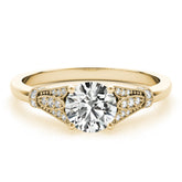 Engagement / Color Ring - TN51118-E